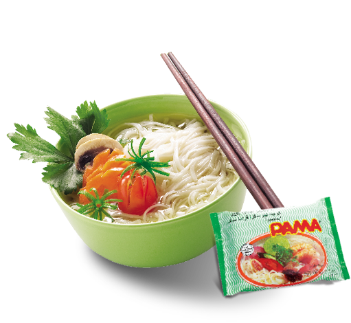 Pama Instant Kua Teow Clear Soup Flavour (5pcs x 55g)